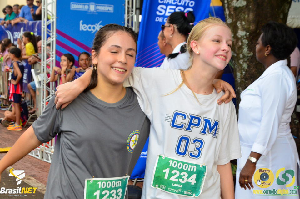 Corrida XV de Fevereiro - Quinzinha - Cornélio- 24/02/2024