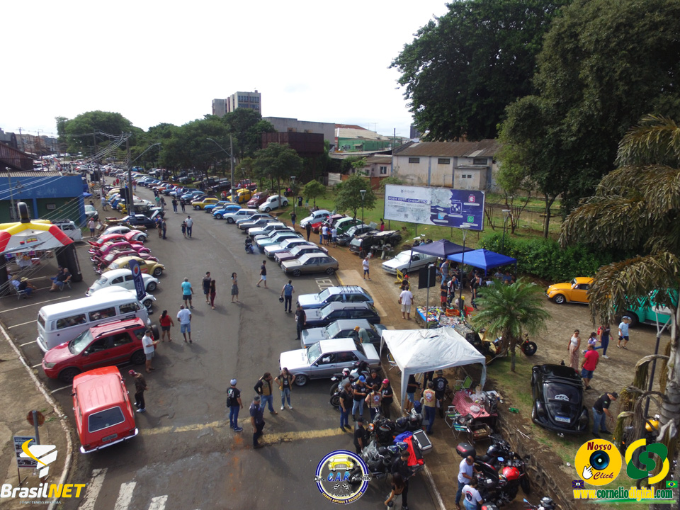 2º Encontro de Carros Antigos - Cornélio- 18/02/2024