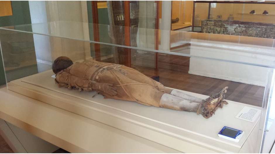 Museu Nacional: O mistério da múmia que "provocava transe " nos anos 60 e foi consumida pelo fogo