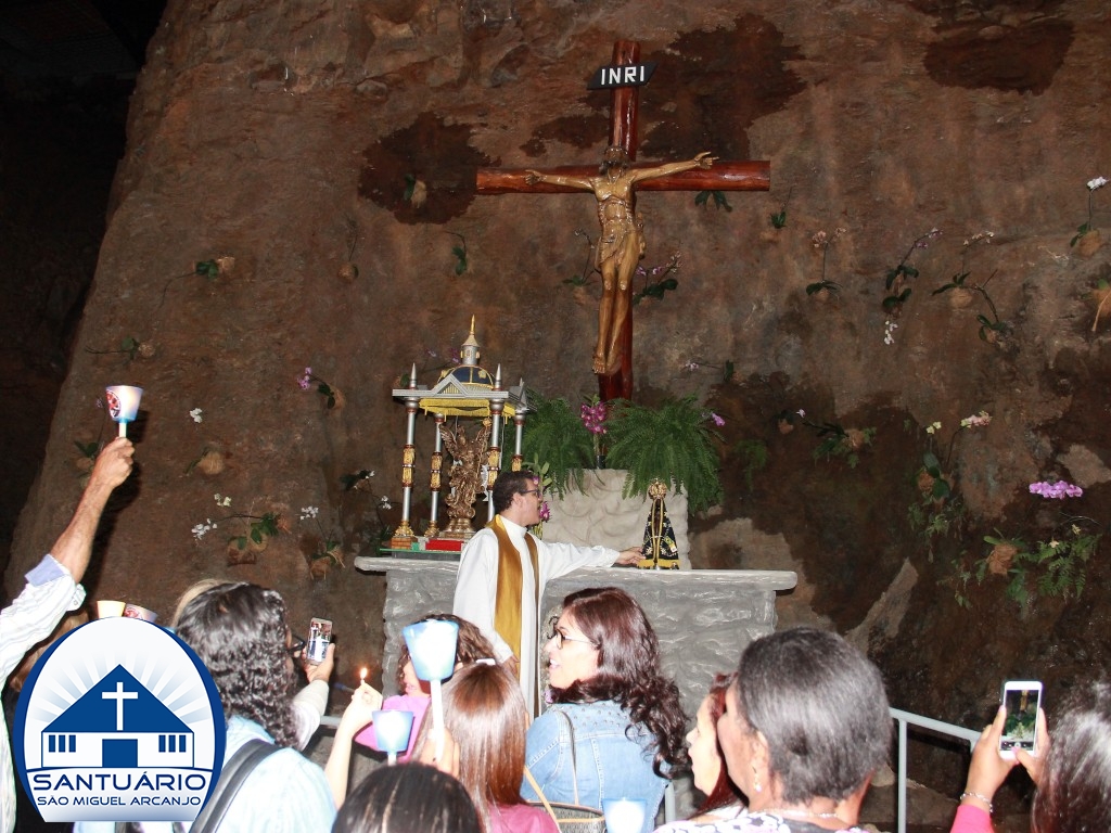 Fotos da 1ª Procissão Luminosa 28/10/2017