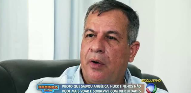 Geraldo Luís critica Huck por não ajudar piloto que o salvou em acidente