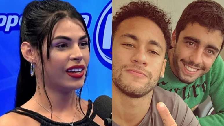 Sophia Barclay teria flagrado sexo entre Neymar e Pedro Scooby