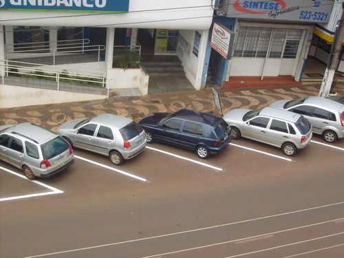 Zona azul comeÃ§a a funcionar em CornÃ©lio ProcÃ³pio