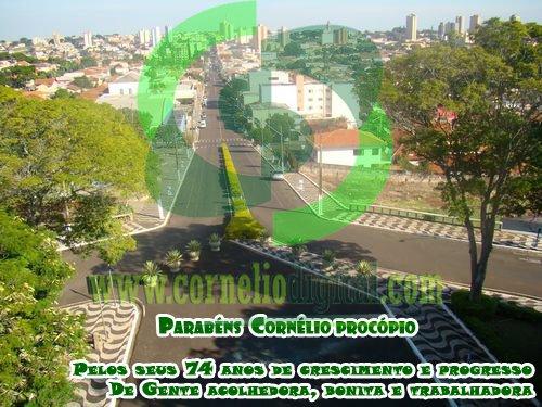 Parabéns Cornélio Procópio