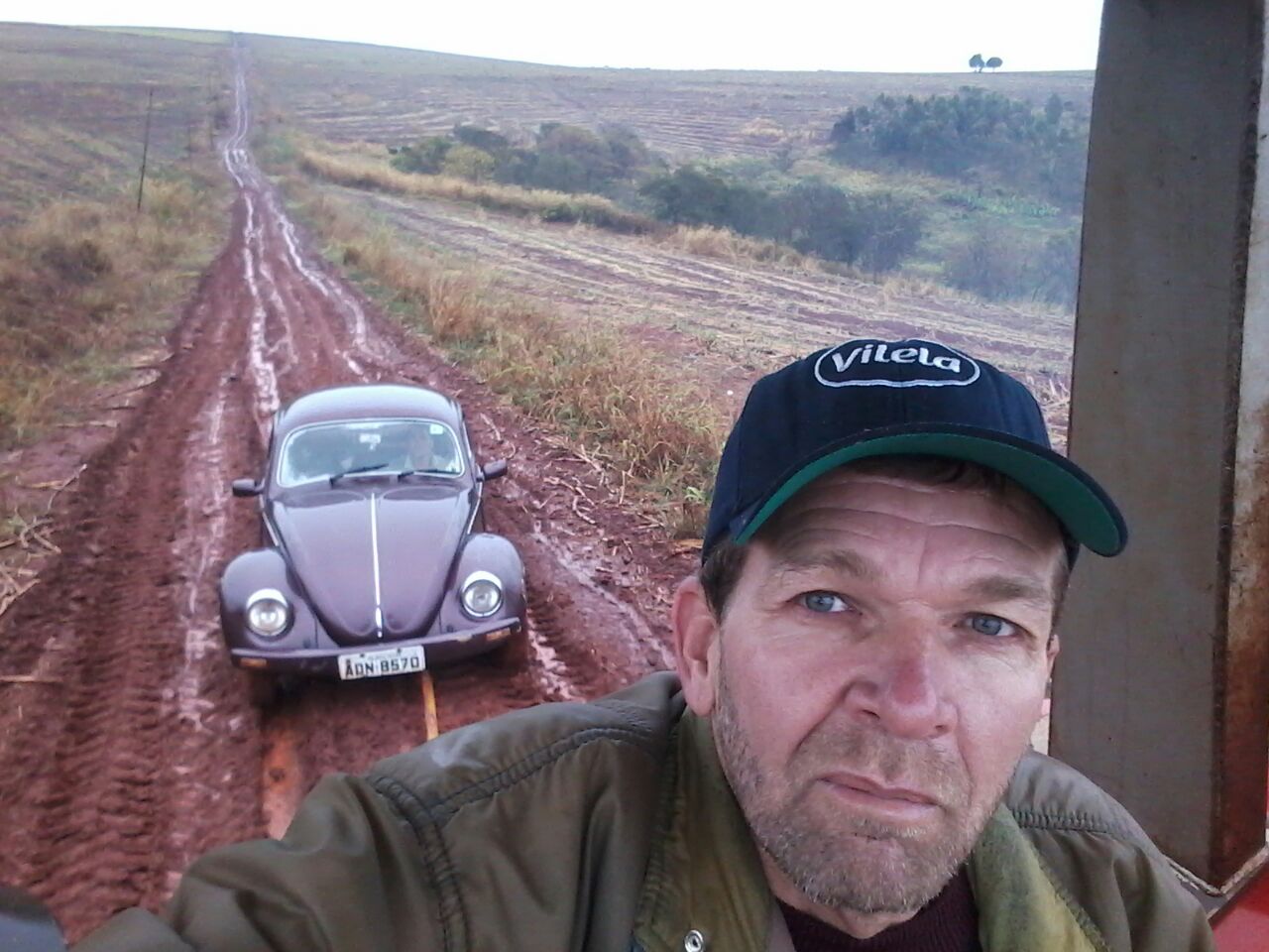 Agricultores se desesperam com as péssimas condições das estradas rurais em Cornélio Procópio