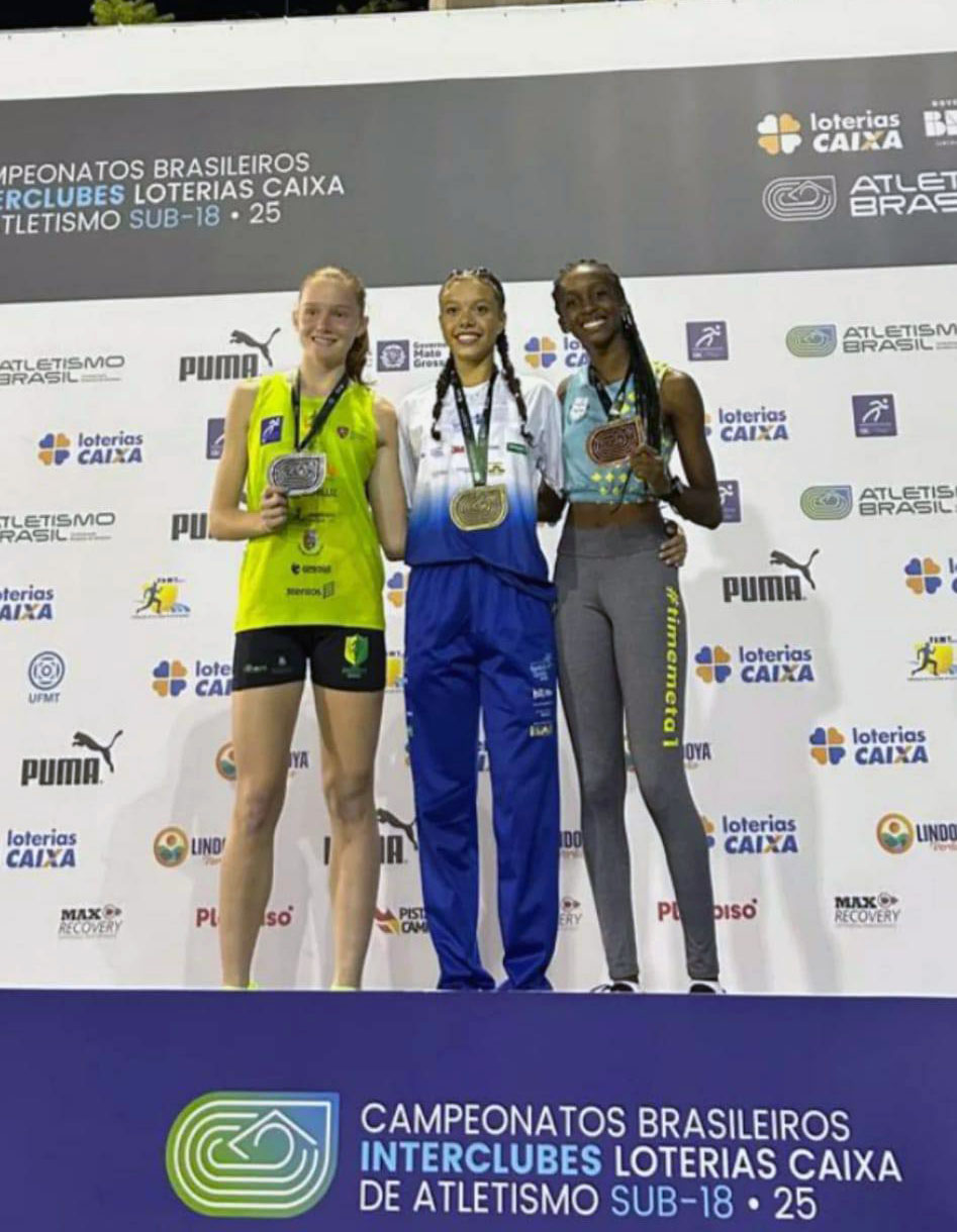Atletas procopenses são destaques no Campeonato Brasileiro de Atletismo Sub 18