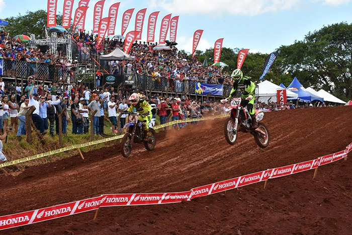 Abertura do Brasileiro de Motocross será no Paraná