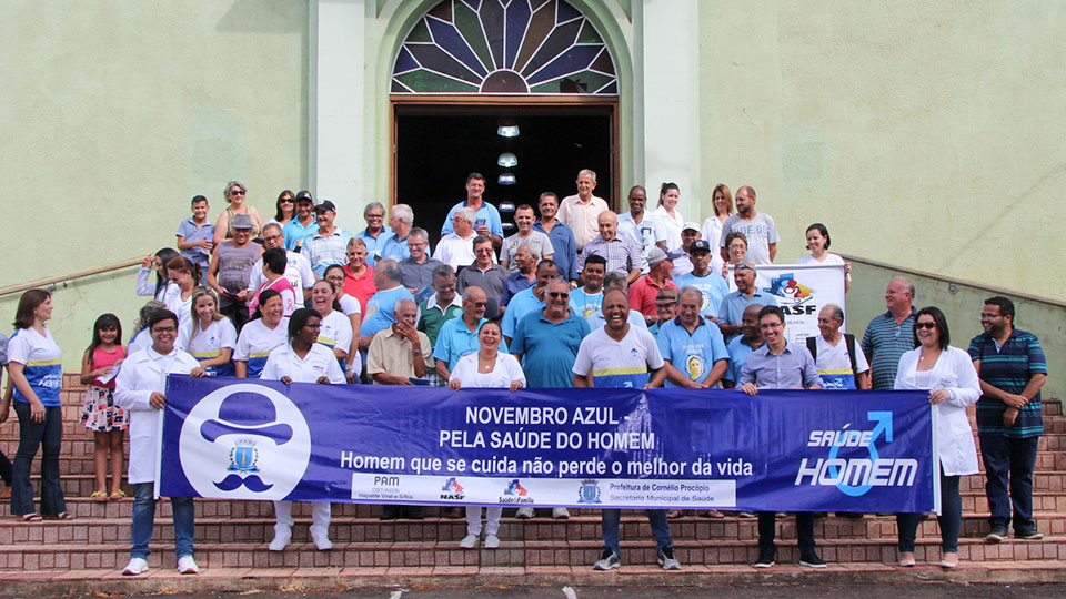Em Cornélio, Novembro Azul atende comunidade do Distrito de Congonhas
