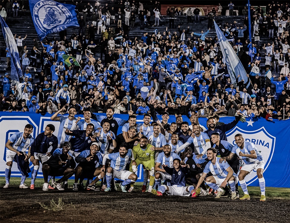 EQUIPE PRINCIPAL: Tubarão vence o Náutico e se classifica na Série C