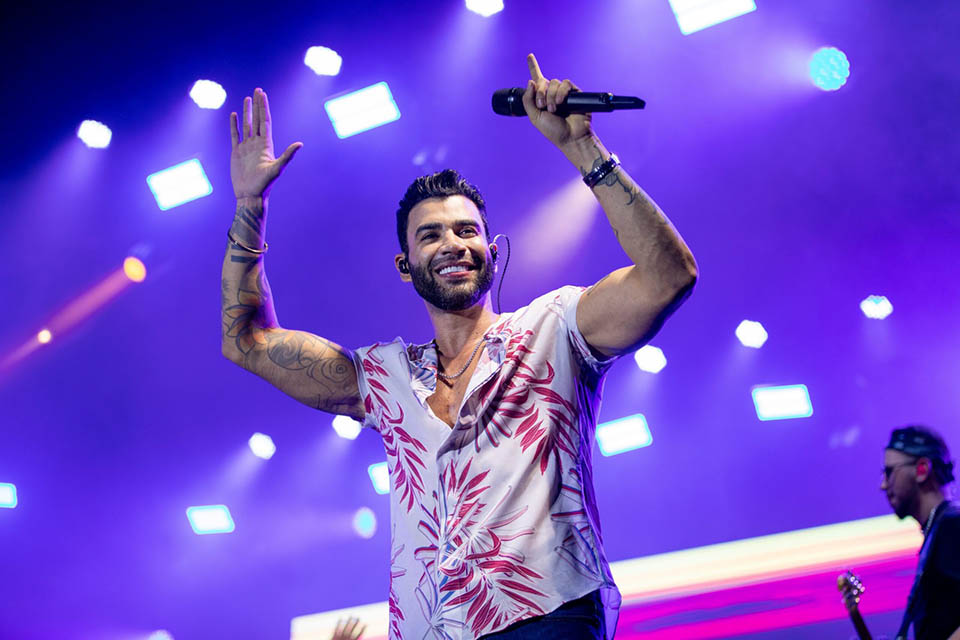 Gusttavo Lima encerra grade de shows da ExpoLondrina 2023