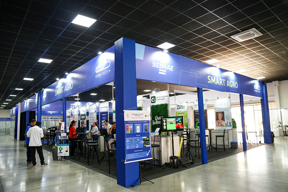 Pavilhão Smart Agro apresenta inovações para o setor agroindustrial