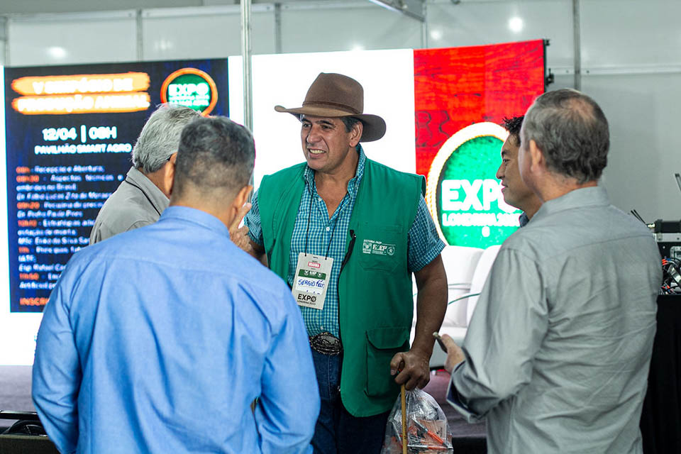 Teste rápido para mastite vence maratona de soluções para o agro, na ExpoLondrina