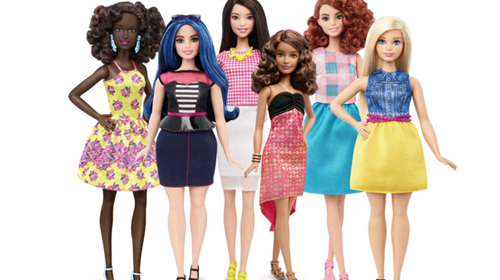 Em mudança histórica, Barbie terá três novas versões de corpo
