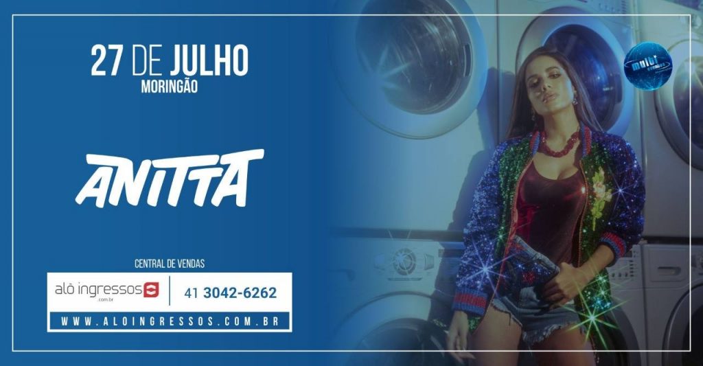 Anitta em Londrina