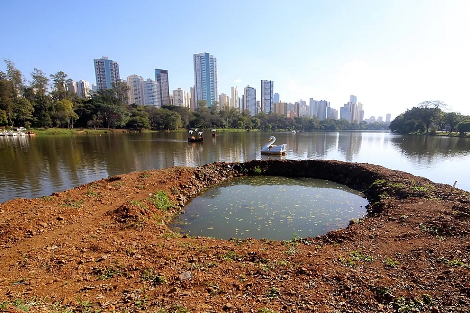 Prorrogação de prazo: Projeto da barragem do Igapó 2 em Londrina deve ser entregue em agosto