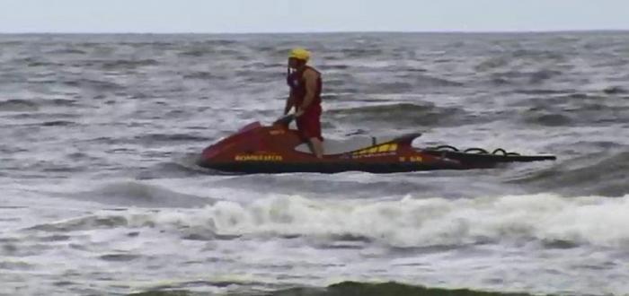 TRAGÉDIA: Londrinense morre afogado em praia de Caiobá