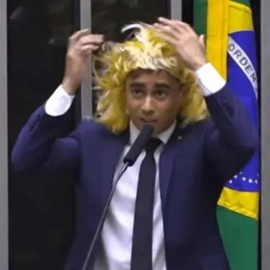 Justia condena deputado Nikolas Ferreira a pagar R$ 200 mil por discurso transfbico na Cmara