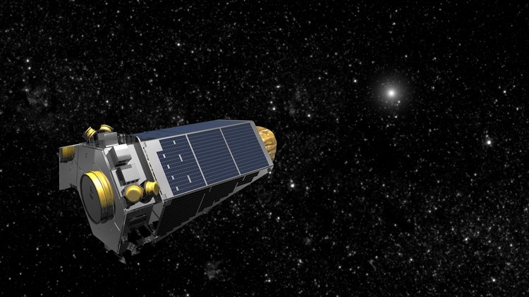 O revolucionário telescópio espacial Kepler morreu