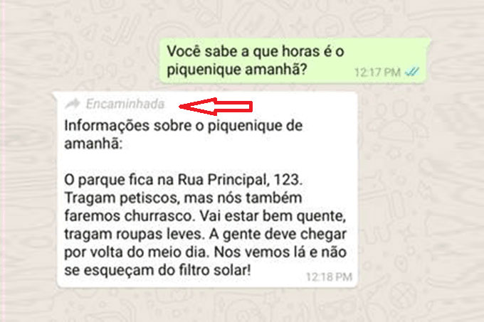 WhatsApp libera novo recurso para combater mensagens falsas