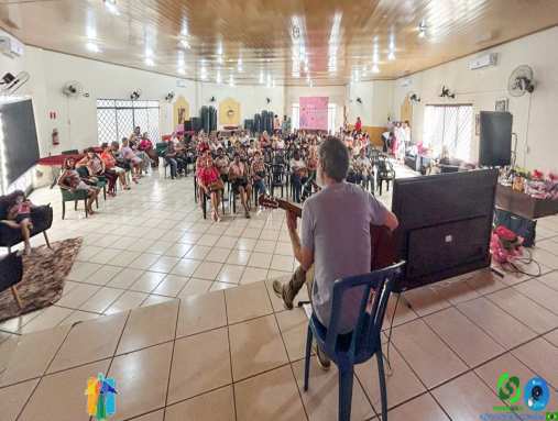 Prefeitura Realiza Homenagem em Comemora��o ao Dia das M�es