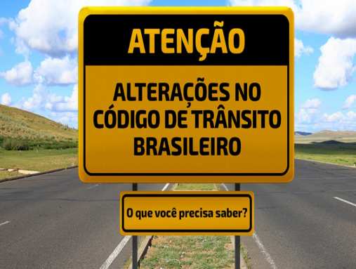 Mudanças no Código de Trânsito entram em vigor nesta segunda