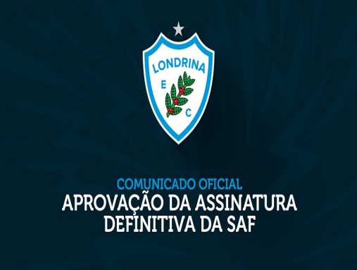 Squadra Sports concretiza compra da SAF do Londrina Esporte Cluber por 139 Milhõoes