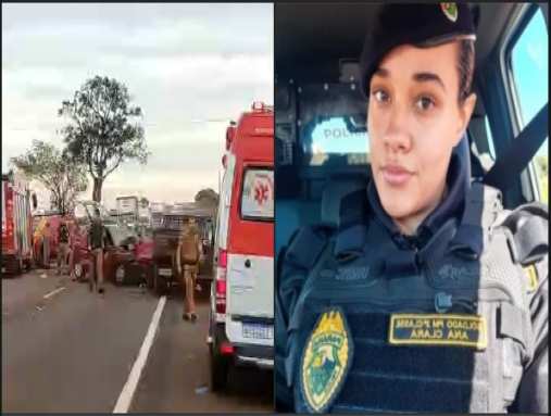 LUTO: Policial militar morre em grave acidente de trânsito na BR-369
