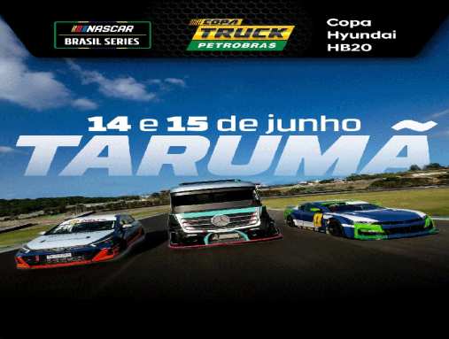 Aberta a venda de ingressos para a etapa de Tarumã da Copa Truck Petrobras, NASCAR Brasil Series e Copa Hyundai HB20