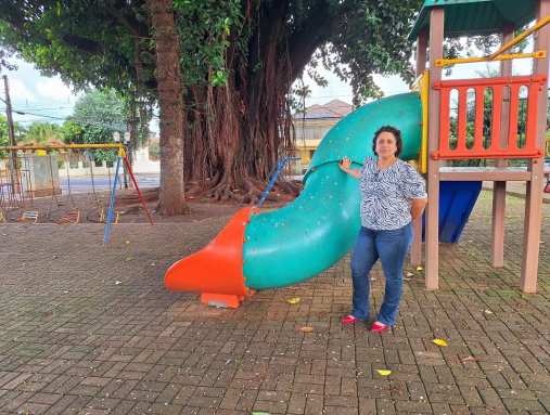 Vereadora Ana Paula pede a limpeza e higienização da Praça Botafogo