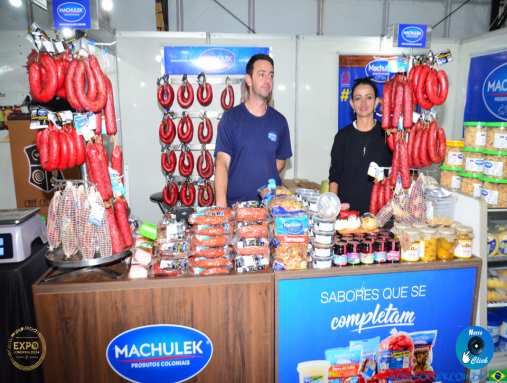 Expolondrina oferece variedade de alimentação. Esse ano tem até camarão na feira