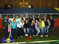 Campeonato de Futsal Inverno/2014 - Grande Final - Santa Mariana - 21/07