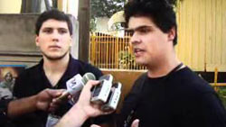 Manifestação dos Estudantes em Apoio aos Professores, UTFPR - Cornelio