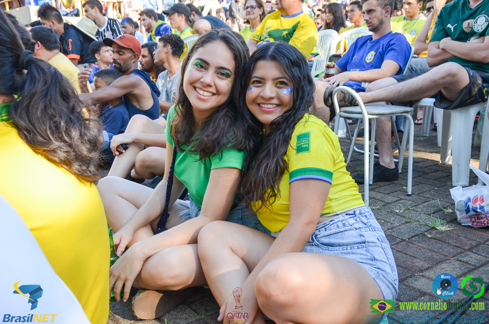 Copa do Mundo - Brasil 2x0 Servia - Cornélio - 24/11/2022