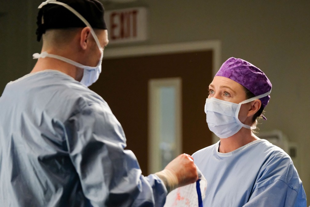  "Grey "s anatomy " mostrar� m�dicos lidando com pandemia do coronav�rus em 17� temporada