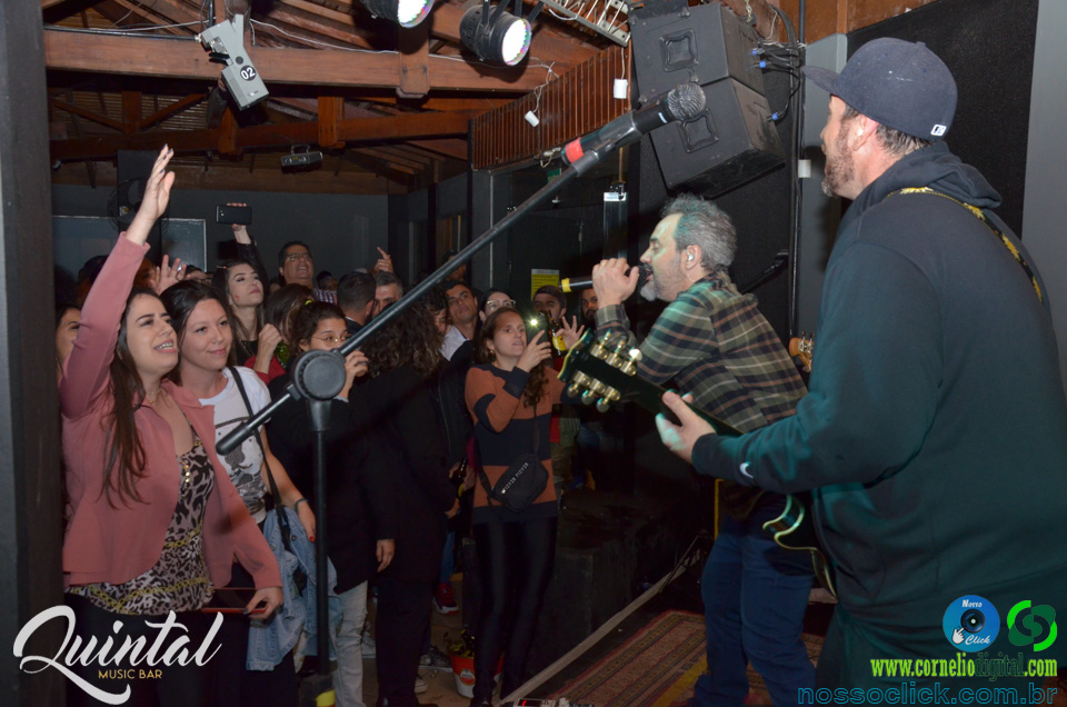 Quintal Acústico é Reinaugurado com grande show da banda Primos da Cida 