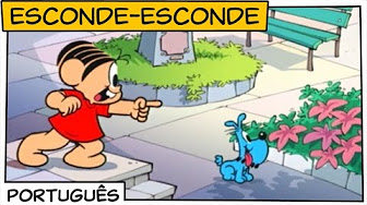 Esconde-esconde | Turma da Mônica