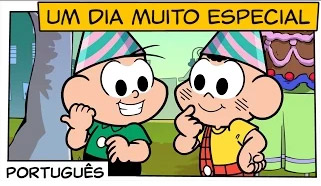 Um dia muito especial | Turma da Mônica