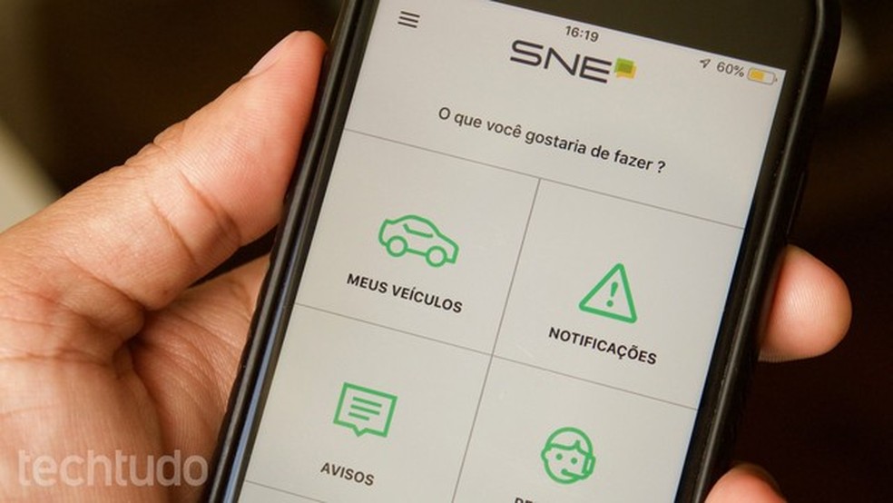 CNH digital dÃƒÆ’Ã‚Â¡ 40% de desconto para pagar multas no app