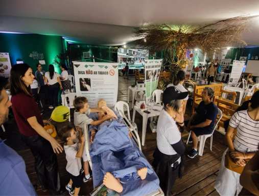 Espao Cuidar bate recorde de atendimentos este ano na ExpoLondrina