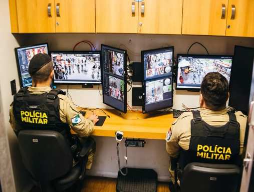IA trouxe ainda mais segurança para a ExpoLondrina, segundo a Polícia Militar