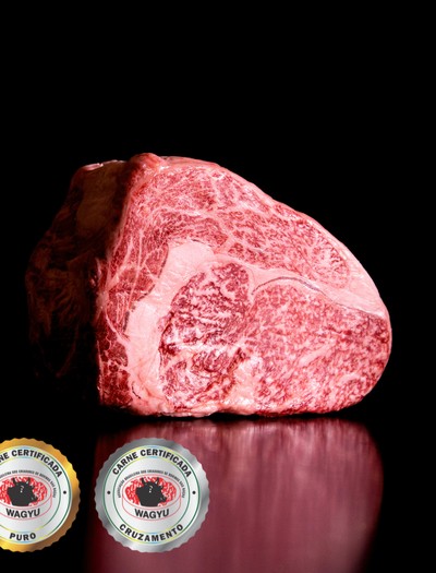 Selos garantem certificação da carne de wagyu comercializada no Brasil (Foto: ABCWagyu/Divulgação )